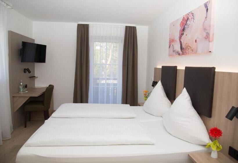 Quarto Estandar, Alter Hof