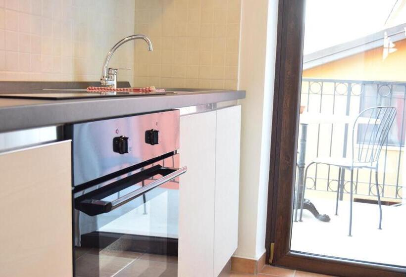 침실 1개 아파트, Residence Segattini