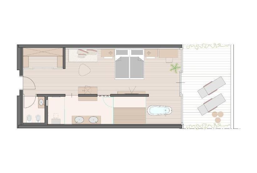 Люкс, Weinegg Wellviva Resort