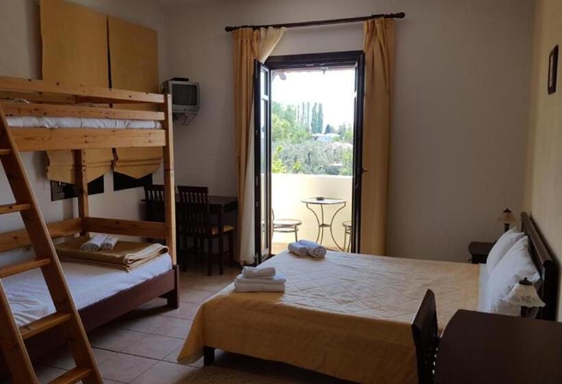 استودیوی استاندارد, Palirria Hotel & Studios