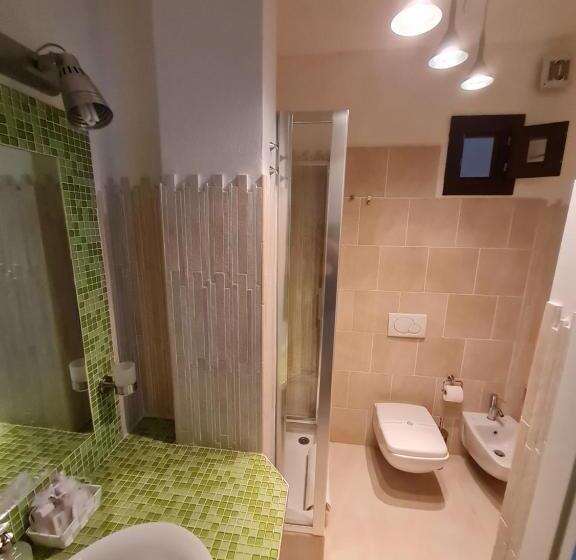آپارتمان 2 خوابه با چشم‌انداز دریا, Residence Borgo Punta Villa