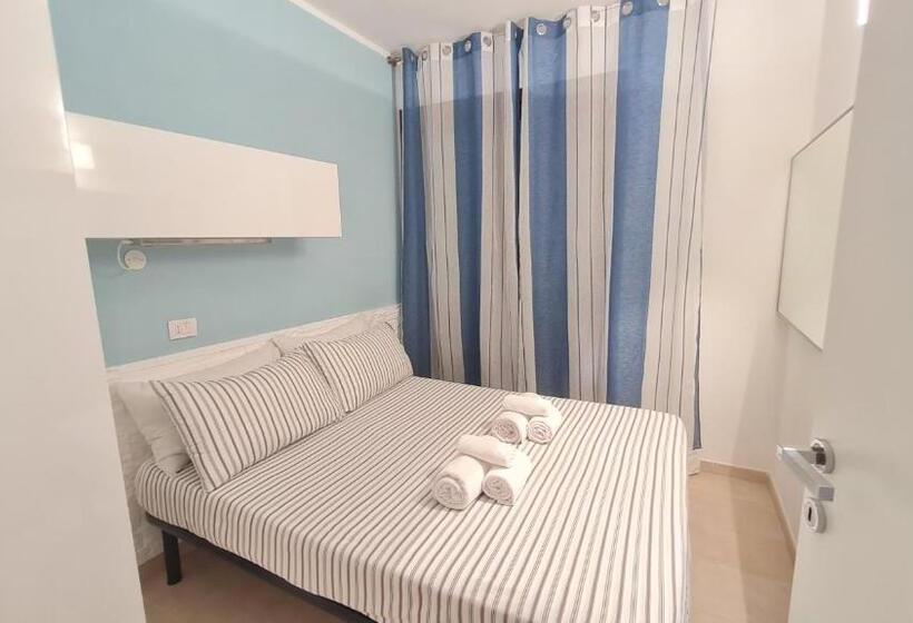 آپارتمان 2 خوابه با چشم‌انداز دریا, Residence Borgo Punta Villa