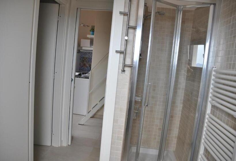 آپارتمان 1 خوابه با چشم‌انداز دریا, Residence Borgo Punta Villa