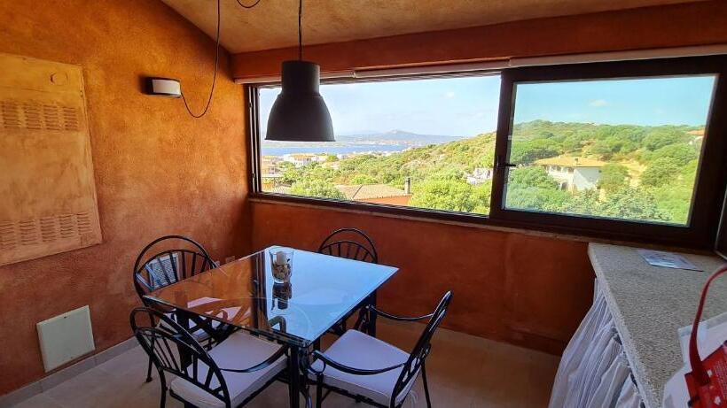 آپارتمان 1 خوابه با چشم‌انداز دریا, Residence Borgo Punta Villa
