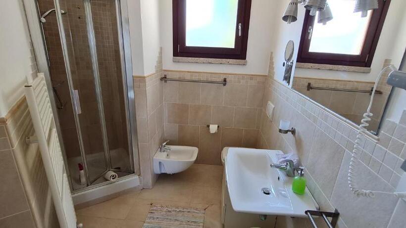 آپارتمان 1 خوابه با چشم‌انداز استخر, Residence Borgo Punta Villa