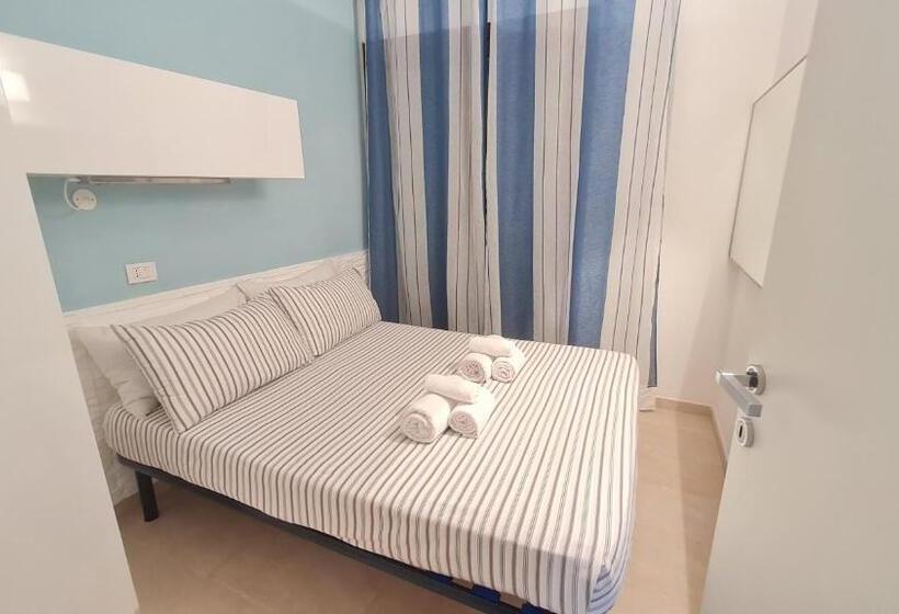 آپارتمان 2 خوابه با چشم‌انداز دریا, Residence Borgo Punta Villa