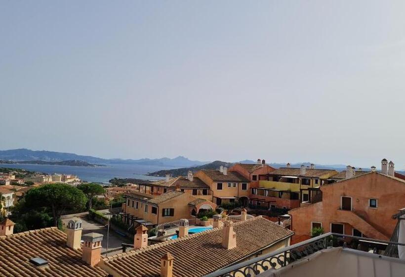 آپارتمان 2 خوابه با چشم‌انداز دریا, Residence Borgo Punta Villa