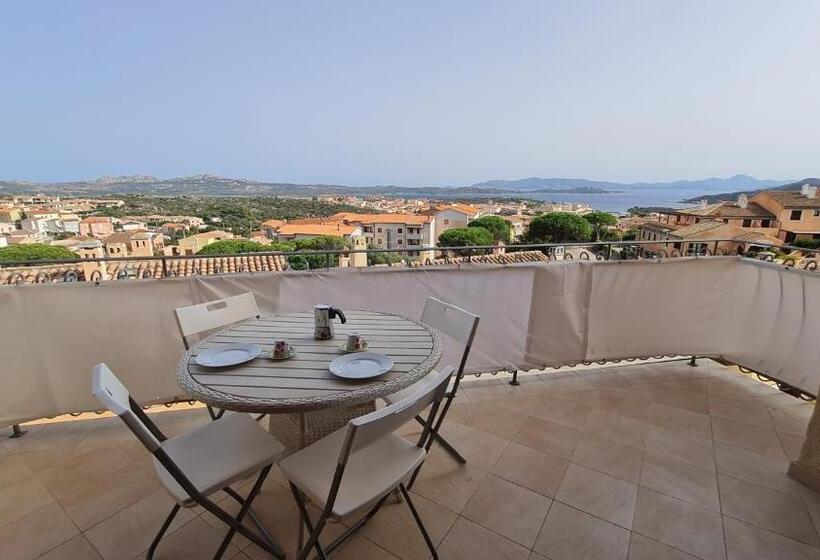 آپارتمان 2 خوابه با چشم‌انداز دریا, Residence Borgo Punta Villa