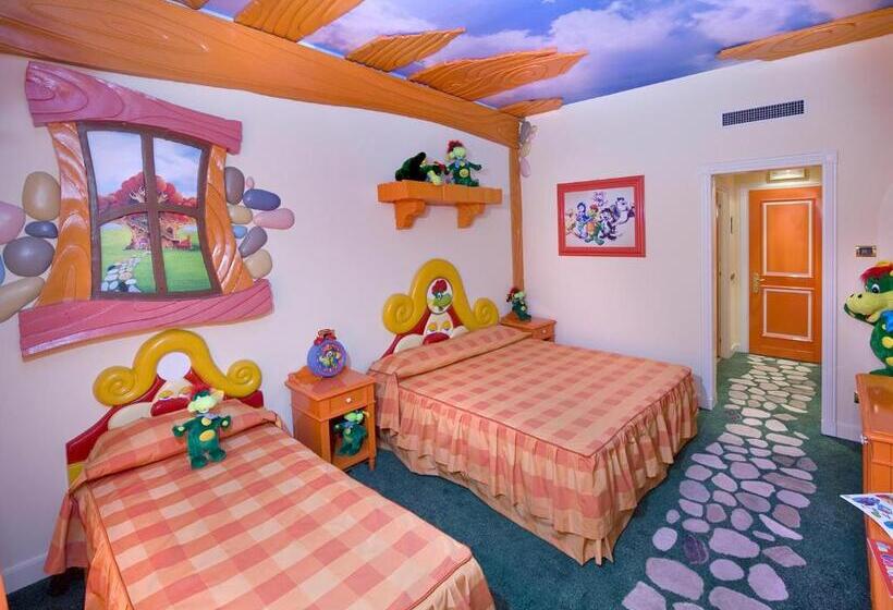 Номер Стандарт Тематический, Gardaland
