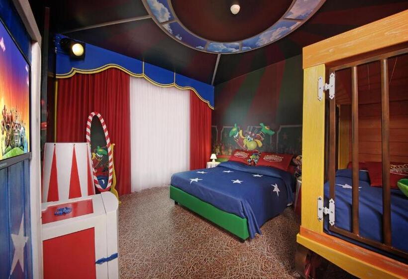 Номер Стандарт Тематический, Gardaland