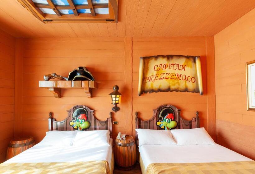 Номер Стандарт Тематический, Gardaland
