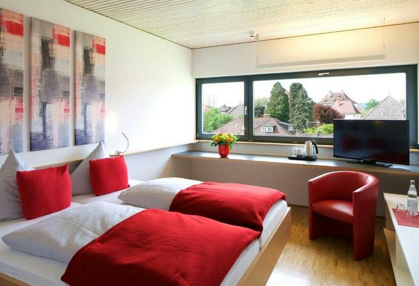 스탠다드 룸, Bed & Breakfast Rotes Haus