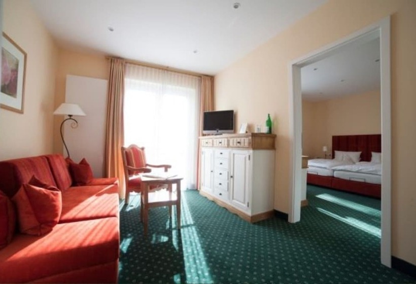 Люкс, Landhotel Der Schwallenhof