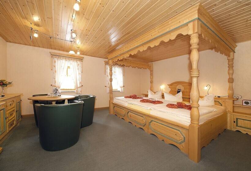 Номер Стандарт Трехместный, Naturhotel Gasthof Bärenfels