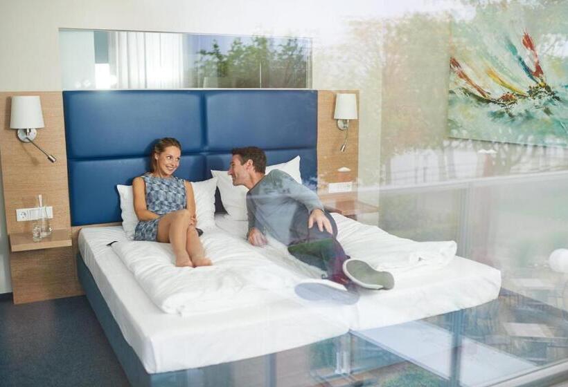 Номер Стандарт Вид на Озеро, Seehotel Kressbronn