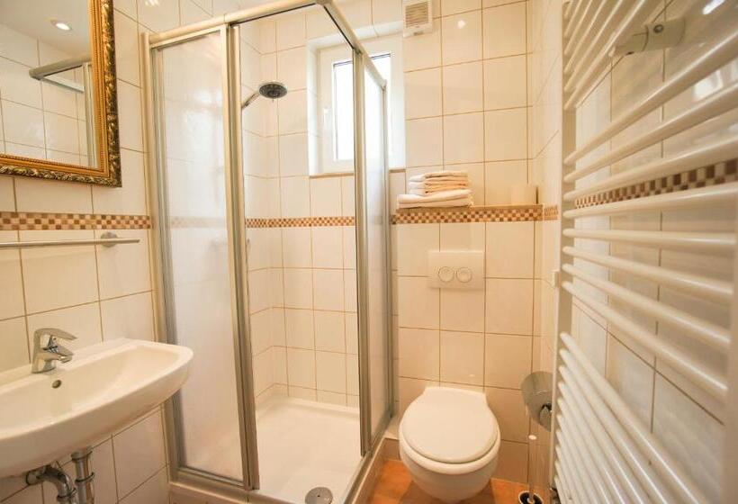 Апартаменты 1 Спальня с Балконом, Pension Winkel