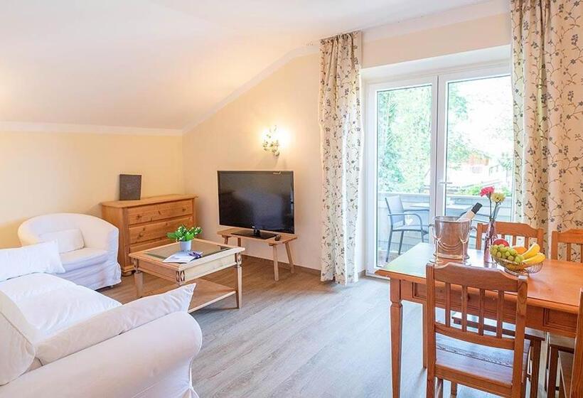 Апартаменты 1 Спальня с Балконом, Berlin Tegernsee