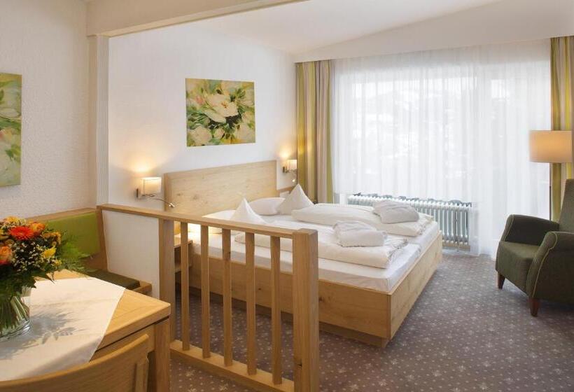 Номер Стандарт, Interest Vitalhotel   Partnerbetrieb Von Oberstaufen Plus