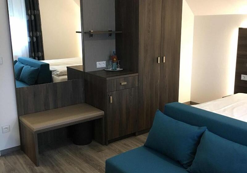 디럭스 룸, Lowen Garni  B&b