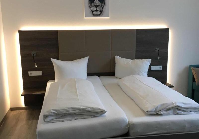 디럭스 룸, Lowen Garni  B&b
