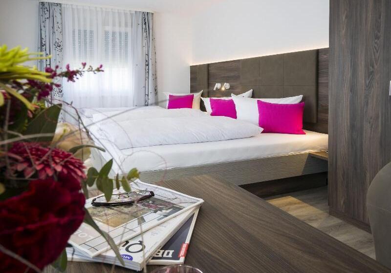4인용 스탠다드 룸, Lowen Garni  B&b