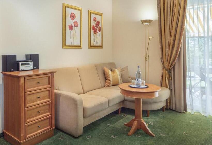 ویلای لوکس 1 خوابه, Schweizer Hof Thermal Und Vital Resort