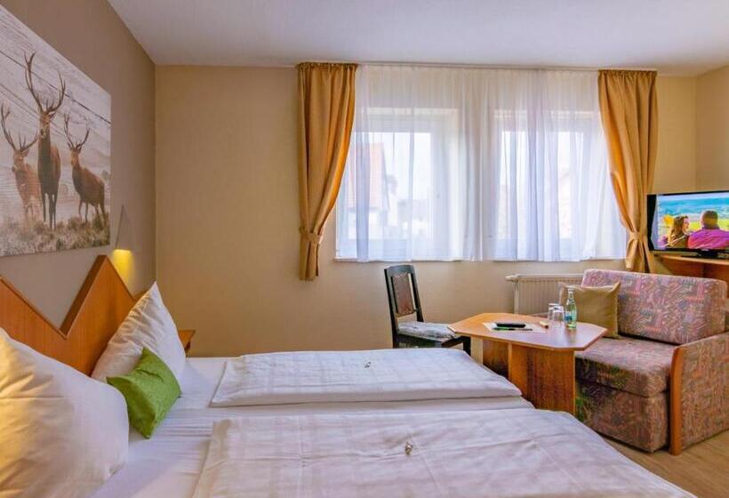 Номер Стандарт Индивидуальный, Gasthaus & Hotel Drei Lilien