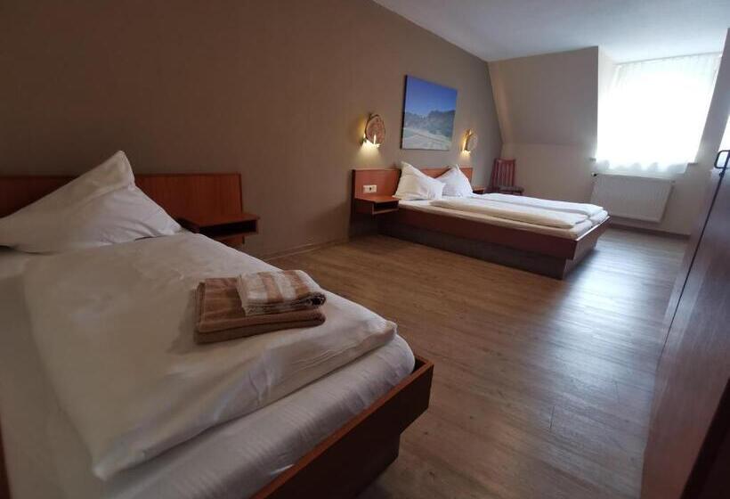 Апартаменты Комфорт 1 Спальня, Gasthaus & Hotel Drei Lilien