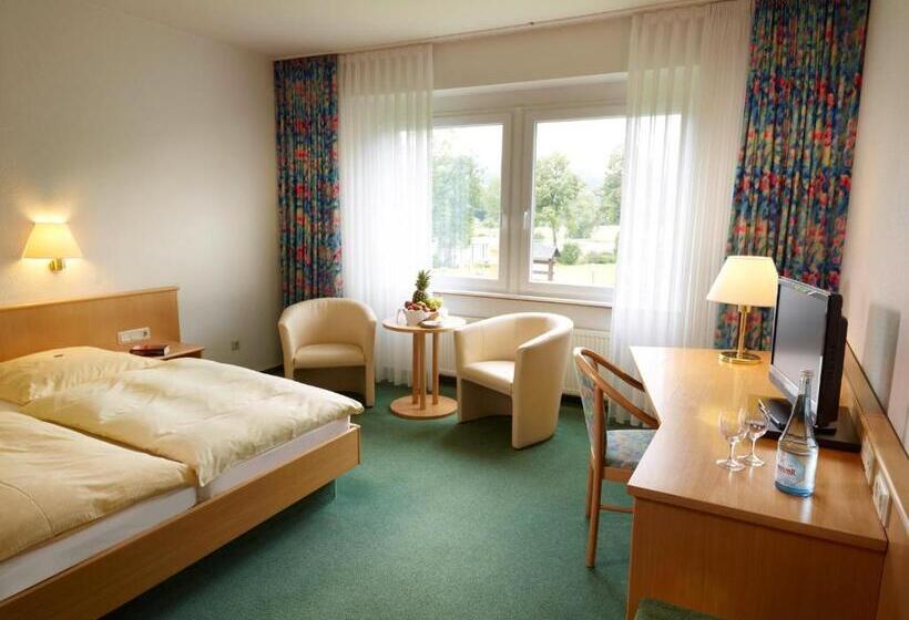 Номер Комфорт, Restaurant Lüdenbach