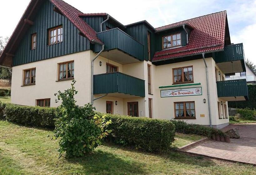 발코니가 있는 2 베드룸 아파트, Und Berggasthof Zum Sonnenhof