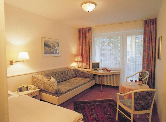 标准间带阳台, Kurhotel Weber