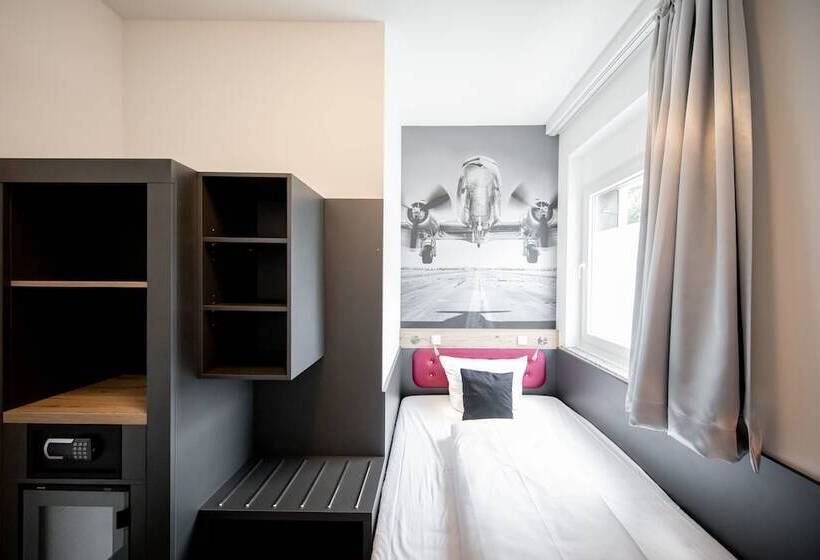 اتاق استاندارد یک نفره, SMARTY Airport Cologne Hotel - KONTAKTLOSER SELF CHECK-IN