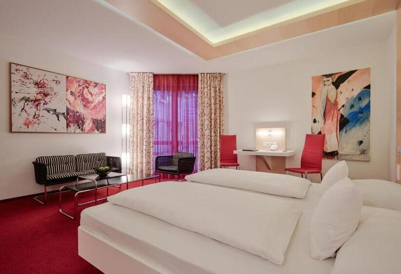 Полулюкс Вид на Сад, Mintrops Land Hotel Burgaltendorf