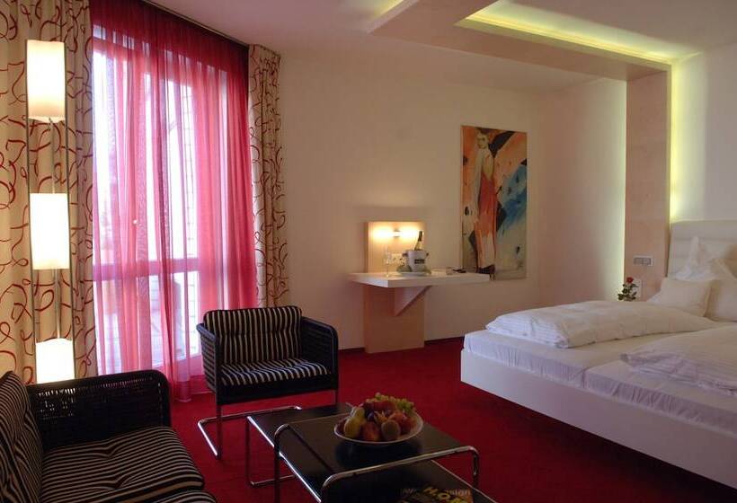 Полулюкс Вид на Сад, Mintrops Land Hotel Burgaltendorf