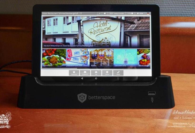 Номер Стандарт Индивидуальный, Restaurant Schmachtenbergshof