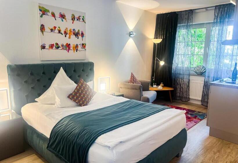 Апартаменты 1 Спальня, Service Apartments Am Prinzenplatz   Superior