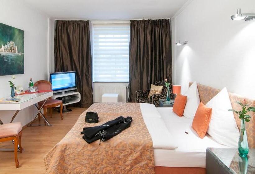 Апартаменты Deluxe 2 Спальни, Service Apartments Am Prinzenplatz   Superior