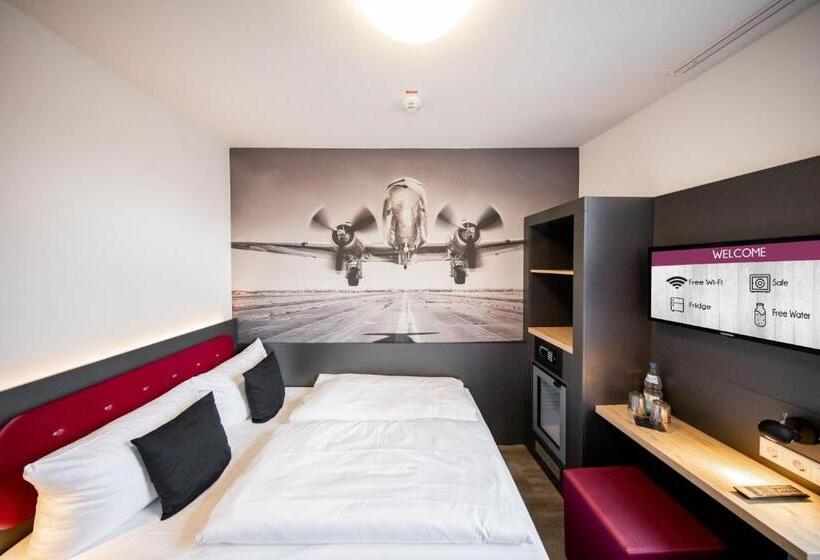 اتاق استاندارد, SMARTY Airport Cologne Hotel - KONTAKTLOSER SELF CHECK-IN