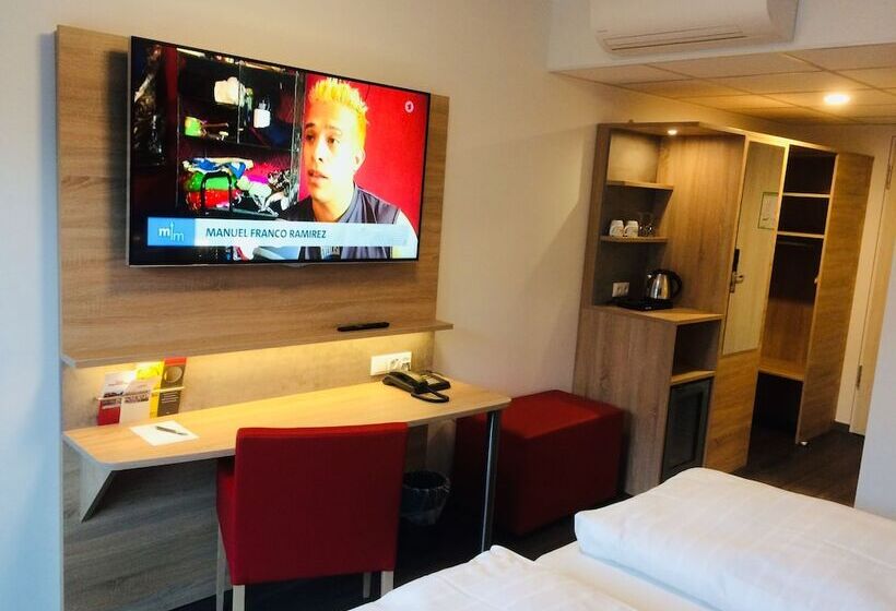 Номер Стандарт Адаптированный для Инвалидов, Adesso Hotel Göttingen   Pay At Property On Arrival Ihr Automatenhotel In Göttingen