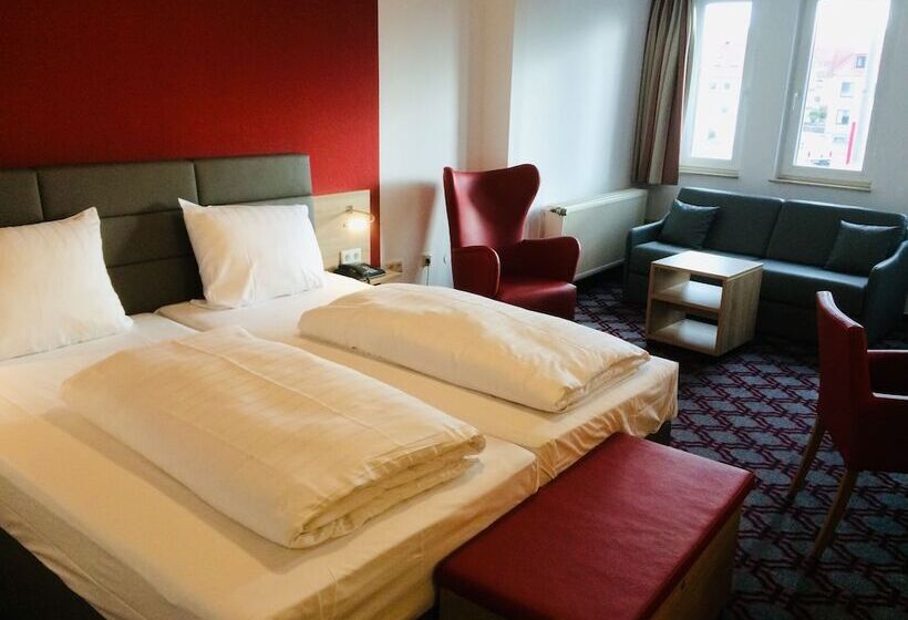 Семейный Номер, Adesso Hotel Göttingen   Pay At Property On Arrival Ihr Automatenhotel In Göttingen