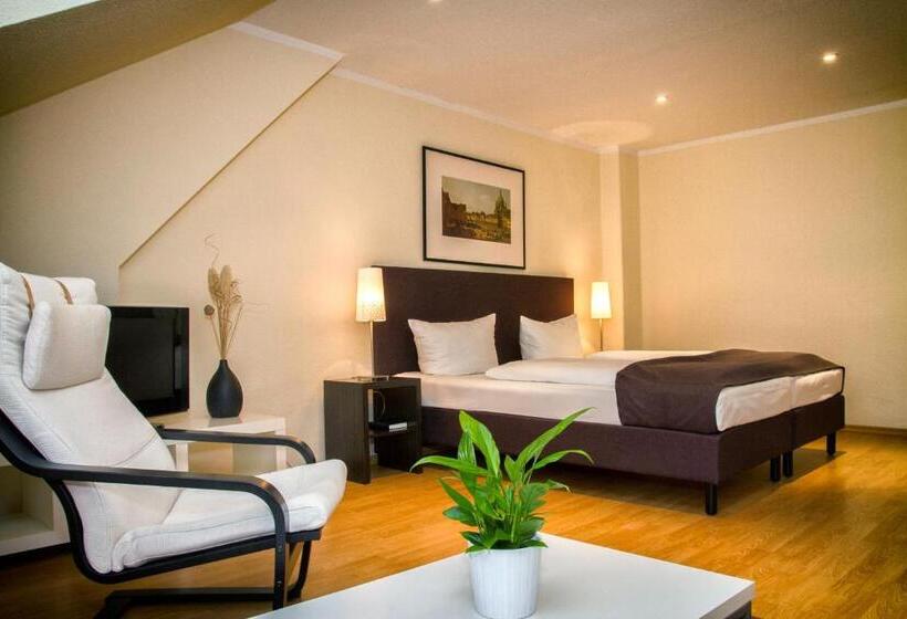 Апартаменты 1 Спальня, Aparthotel Am Zwinger