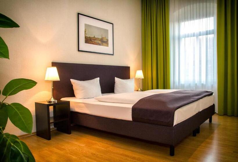 Апартаменты 1 Спальня, Aparthotel Am Zwinger
