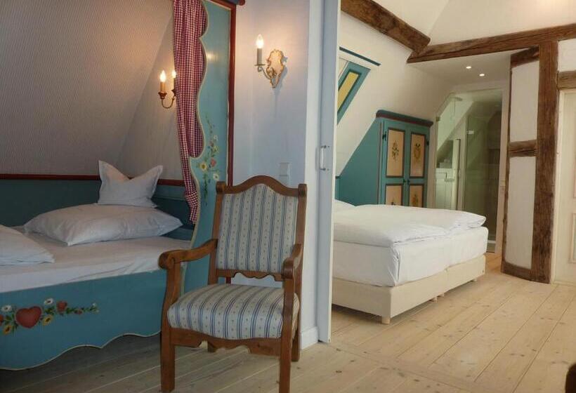 Люкс 2 Спальни, Boutique Hotel Am Rathaus   Reblaus