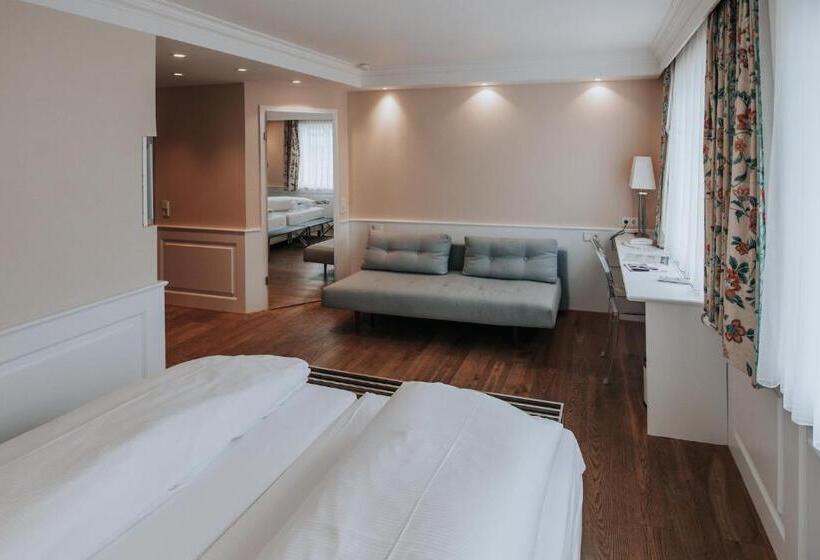 Номер Стандарт Трехместный, Boutique Hotel Am Rathaus   Reblaus
