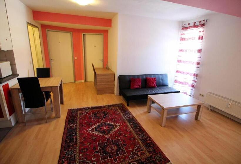 Апартаменты 2 Спальни, Ahrberg Viertel
