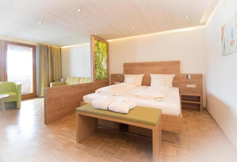 Номер Deluxe, Wellnesshotel Sonnenhof & Sonnhalde