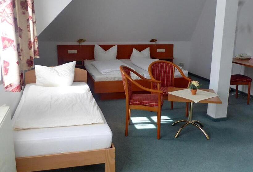 Номер Стандарт Трехместный, Parkhotel Bad Brambach