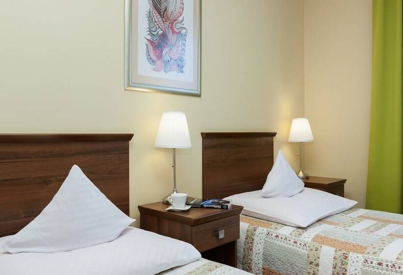 Номер Deluxe, Bursztyn   Bernstein Spa & Wellness