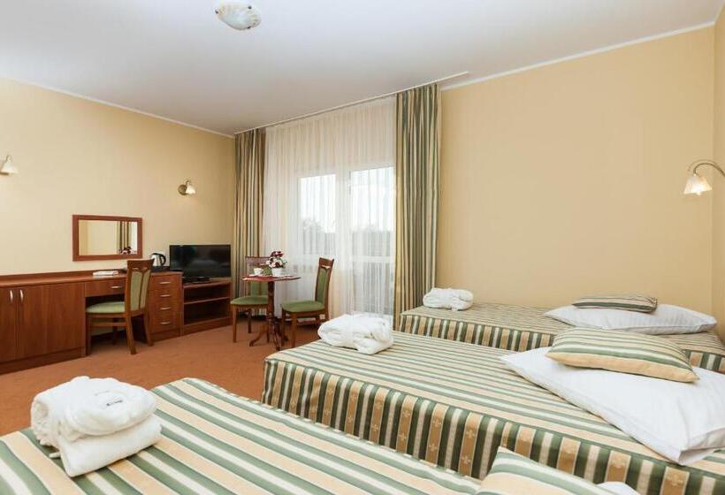 Трехместный Номер Deluxe, Bursztyn   Bernstein Spa & Wellness