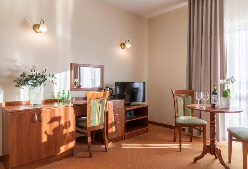 Номер Deluxe Одноместный, Bursztyn   Bernstein Spa & Wellness